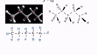 CORSO DI CHIMICA ORGANICA  LEZIONE 4 DI 61  ESERCIZI SUGLI ALCANI [upl. by Wivestad]