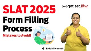 How to fill SLAT 2025 Application Form Symbiosis SLAT 2025 Form Fill Up  Riddhi Munoth [upl. by Hsevahb]