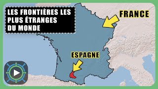 Les Frontières les Plus Étranges du Monde p1 [upl. by Myrtie]