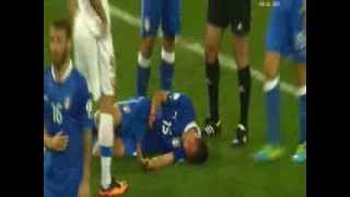 italiarepubblica ceca 21 highlights and all goals 100913 qualificazione mondiali [upl. by Aizirtap]