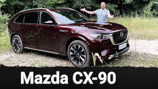 Розкішний та потужний Mazda CX90 [upl. by Durman902]