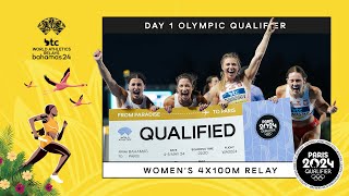 Poland upsets favourites in 4x100m heats  World Athletics Relays Bahamas 24 [upl. by Dal686]