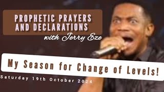 NSPPD LIVE TODAY 19 OCTOBER 2024  JERRY EZE PROPHETIC DECLARATIONS WATCH SATURDAY MORNING PRAYERS [upl. by Morly947]