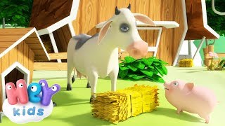 A Cow Called Lola  The cow song for children  HeyKids [upl. by Aisirtap]