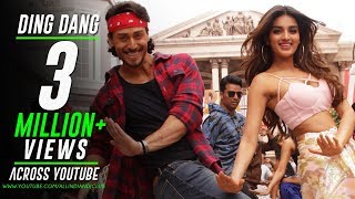 Ding Dang  Remix  Munna Michael 2017  Deejay Harsh Allahbadi  Tiger Shroff amp Nidhhi Agerwal [upl. by Eatton726]