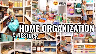 HOME ORGANIZATION IDEAS😍 CLEAN amp ORGANIZE WITH ME  DECLUTTERING AND ORGANIZING MOTIVATION [upl. by Harrison]