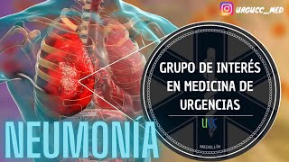 Neumonía en Urgencias Abordaje y su implicación clínica  URGUCC [upl. by Magena]