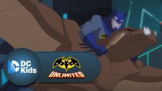 Batman Red Robin Take On ManBat  Batman Unlimited  DC Kids [upl. by Auston]