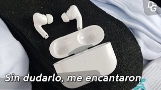 Esta copia de los AirPods Pro 2 me impresionaron y están a otro nivel  Unboxing y review [upl. by Eissed552]