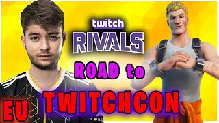 Fortnite Twitch Rivals Road to TwitchCon EU Highlights [upl. by Lazor444]