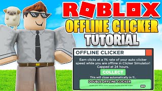 Offline Clicker How to Make a Simulator in Roblox Episode 59 [upl. by Vish]