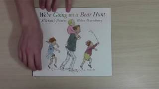 Michael Rosen  Were Going On A Bear Hunt Slow motion version x2 [upl. by Nolubez136]