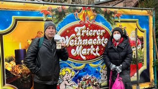 Christmas Market Trier Germany November 2021 [upl. by Ries]