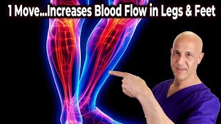 1 Simple Move Increases Blood Flow and Circulation in Legs amp Feet Dr Mandell [upl. by Miculek]