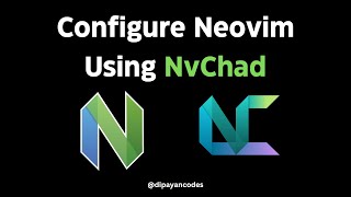 Supercharge Your Neovim Setup with NVChad  Complete Configuration Guide  dipayancodes [upl. by Chesney40]