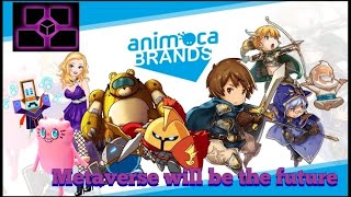 Metaverse and Animoca brand with Bloktopia will be futhre [upl. by Dira]