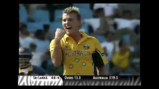 Brett Lee Tribute  Best 100 Wickets Compilation [upl. by Attenad966]