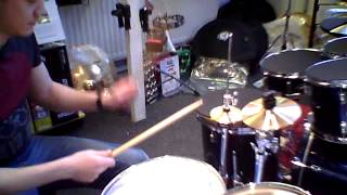 Paiste 4quot 2002 Accent HiHats [upl. by Grearson392]