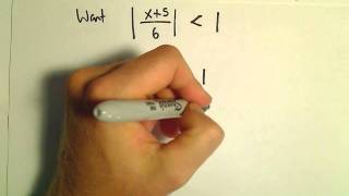 Interval and Radius of Convergence for a Series Ex 2 [upl. by Cony588]