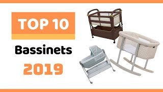 ⭐️ 10 Best Bassinets 2019  Top 10 Bassinets For Baby In 2019 ⭐️ [upl. by Sloan745]