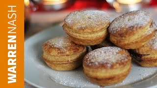 How to make Mince Pies  With lovely Flaky Pastry  Recipes by Warren Nash [upl. by Adnawed]