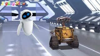 WALL·E  THE MOVIE Game Disney  Episode 9  ZigZag [upl. by Atsilac]