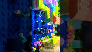 Squid Game 3  Death or Victory Ep3 lego mainananak toys [upl. by Jessamyn]