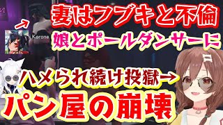 【HoloGTA】でトップクラスに平和だったパン屋が昼ドラ展開で崩壊してしまう模様が面白すぎるｗｗｗ【ホロライブ戌神ころね大神ミオ天音かなた】 [upl. by Kaufmann640]