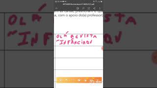 Currículo em Ação Ler e Escrever Etapa 2 Carta de Leitor p 20 e 21 [upl. by Russom]