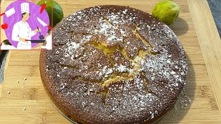 Recette facile de gâteau minute saveur citron vert [upl. by Kcyrred]