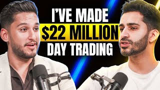 Stock Trading Millionaire Says Forex Is A Scam  Umar Ashraf [upl. by Nosyerg457]