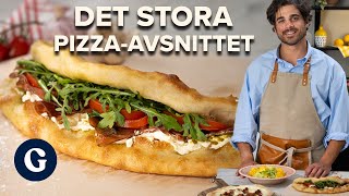 Dante Zia bakar sina två favoritpizzor [upl. by Enimzzaj]