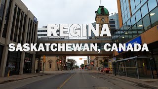 Regina Saskatchewan Canada  Driving Tour 4K [upl. by Sayres570]