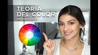 Como Combinar Colores en Maquillaje  Teoría del color [upl. by Flannery208]