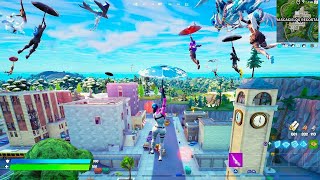 PISOS PICADOS REGRESA a FORTNITE CAPÍTULO 4 TEMPORADA OG 🏙️🔥 [upl. by Laumas886]