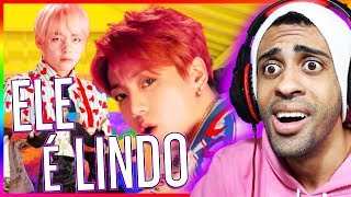 PRIMEIRA VEZ OUVINDO BTS IDOL  REAGINDO A KPOP [upl. by Halette]