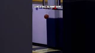 LaMelo Ball 92 point game😤👀 [upl. by Lavina523]