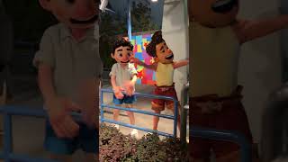 Luca and Alberto  NEW Characters for Pixar Fest 2024 at Pixar Fest 2024 at Disneyland Resort [upl. by Boyt]