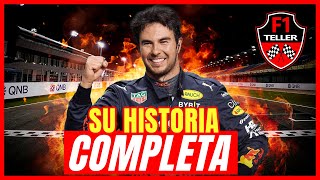 Historia completa de Checo Pérez en la F1🏆 🇲🇽 19902023 Documental [upl. by Annaer442]