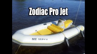 zodiac pro jet zodiac inflatableboat [upl. by Adil473]