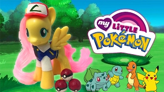 BULBASAUR EVOLVES INTO TWILIGHT SPARKLE Custom  MLP as Pokemon Mashup Ponymon MLP Tutorial [upl. by Yrram]