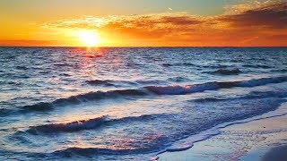 Relaxing Music with Ocean Waves Beautiful Piano Sleep Music Stress Relief Wave Sounds [upl. by Otreblif466]