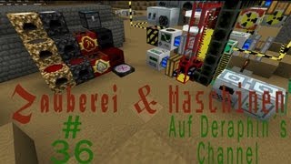 Minecraft  Lets Play Zauberei und Maschinen Part 36  Der Diamanten Bohrer [upl. by Niarb]