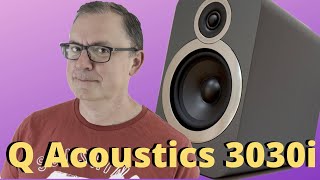 Q Acoustics 3030i Speakers Review [upl. by Suirad]