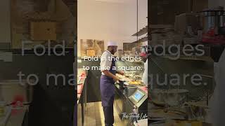 How to make a French galette Location Breizh Café Paris France parisfrance paristips france [upl. by Vaasta]