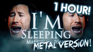 1 HOUR quotIM SLEEPINGquot Markiplier Remix  Metal Version  Song by Endigo [upl. by Gotthard]