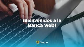 ¡Bienvenidos a la Banca Web 💻✔️ [upl. by Corissa]