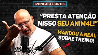 PROFESSOR WALDEMAR GUIMARÃES FICA PTO E SOLTA A VOZ AO VIVO – IRONCAST CORTES [upl. by Featherstone424]