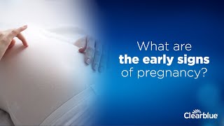 What are the most common early pregnancy symptoms [upl. by Katlin]