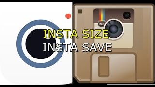 Como postar foto no instagram em tamanho original  Salvar imagens do instagram [upl. by Darnoc]